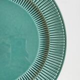 Royal Boch green earthenware dish 31 cm