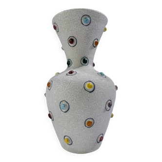Vintage Vase • Ceramic • Fratelli Fanciulacci • 1960