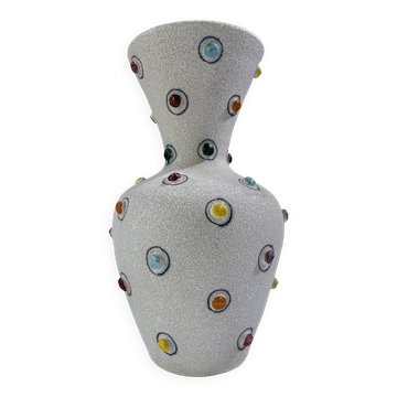 Vintage Vase • Ceramic • Fratelli Fanciulacci • 1960