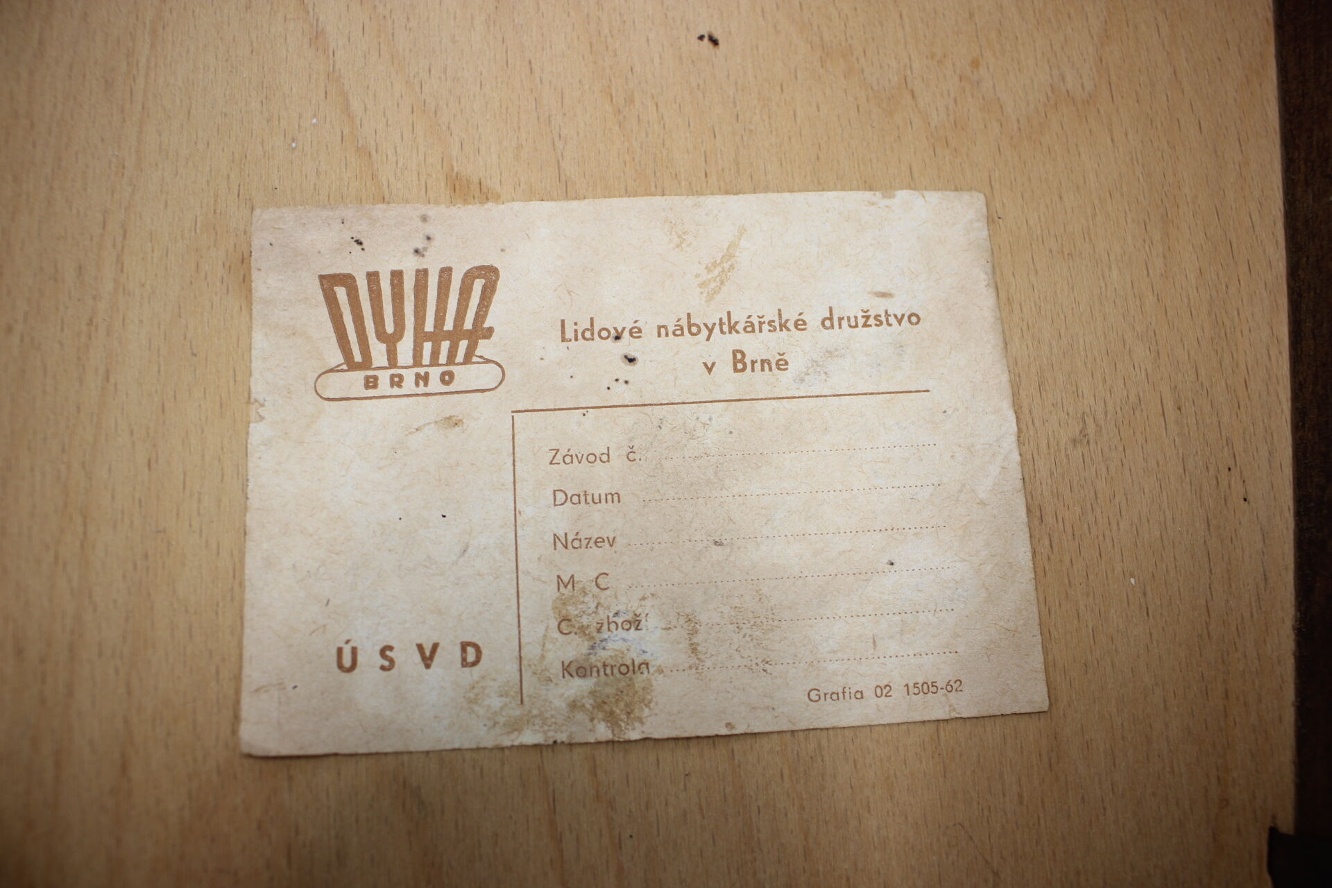 1960s Set of Four Dining Chairs, Czechoslovakia