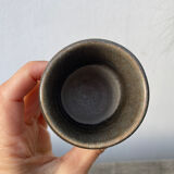 6 tasses à café en terre cuite 