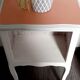 Vintage bedside table revamped