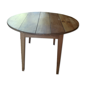 Table de ferme ronde