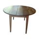 Round farmhouse table D 130 cm