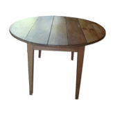 Round farmhouse table D 130 cm