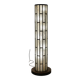Architectural stained glass floor lamp