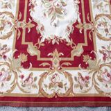 French carpet Aubusson handmade 122x186cm 1980