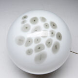 Lampe en verre de Murano La Murrina années 1960 Italien