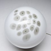 Murano glass lamp, La Murrina, 1960s, Italian