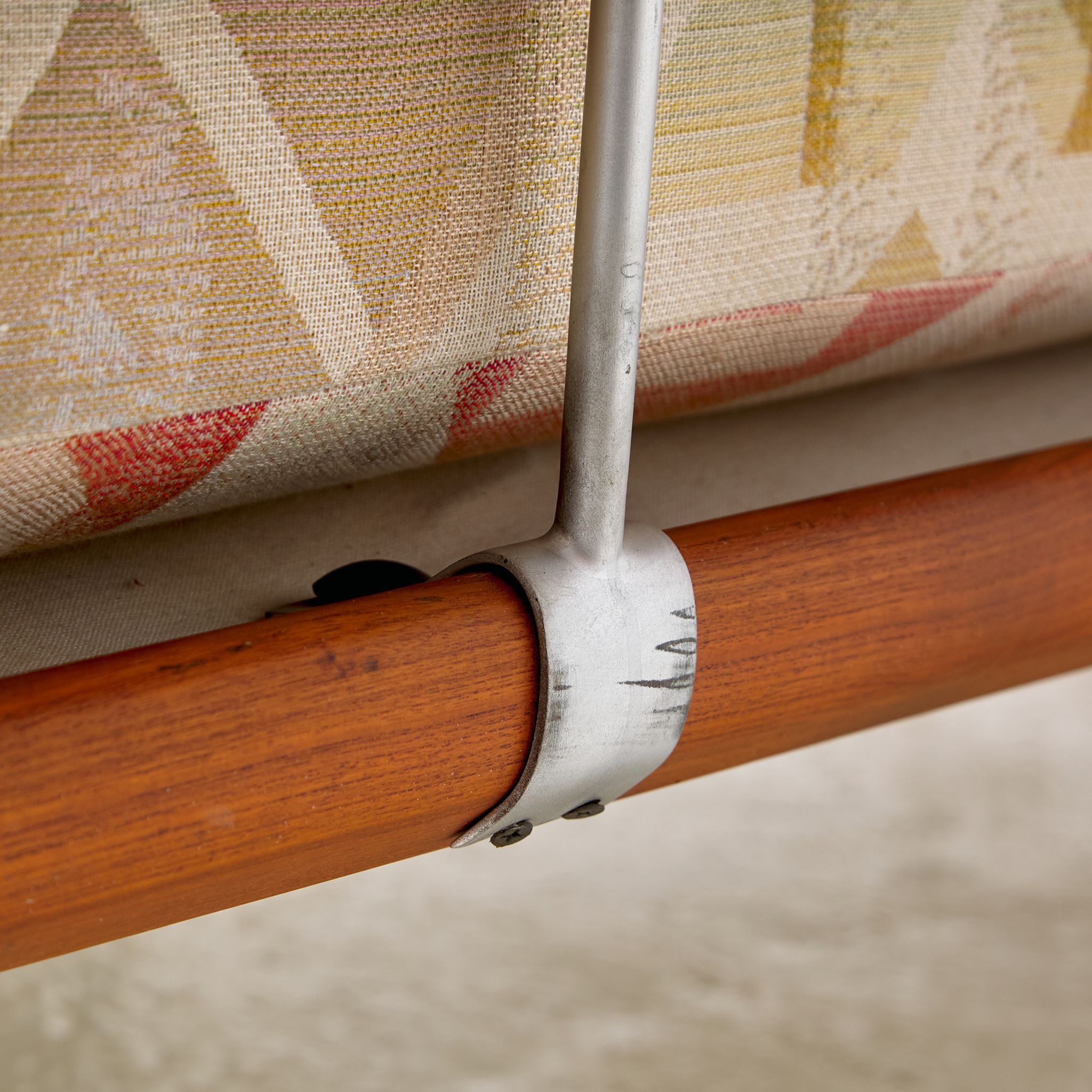 Fd-417  minerva sofa by peter hvidt & orla mølgaard nielsen for france & son