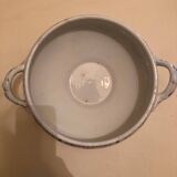 Large Earthenware Fruit Bowl from HB&Cie Terre de Fer Balzac.