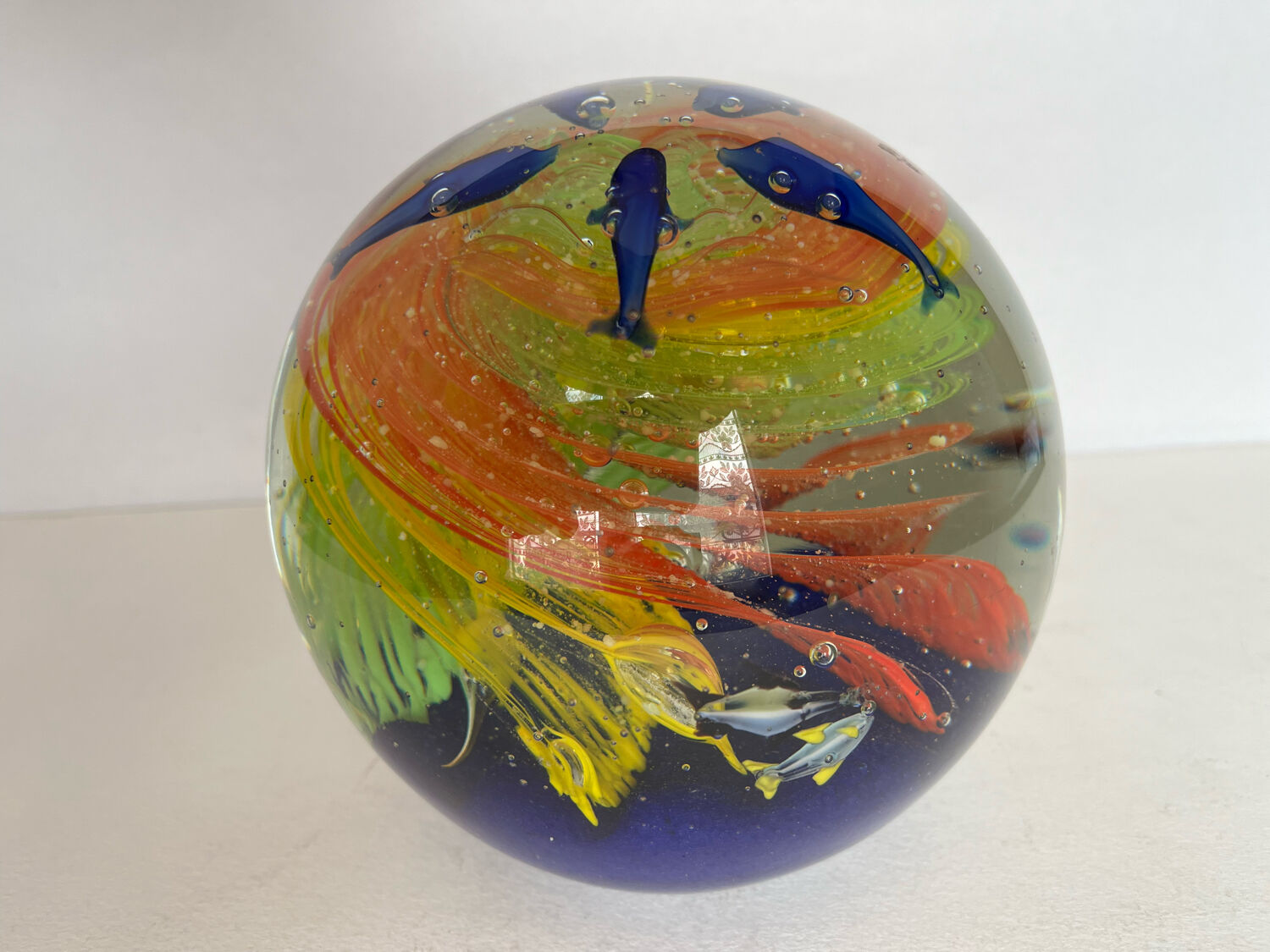 Big paperweight ball