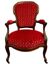 Louis XV Style Cabriolet armchair, circa 1850