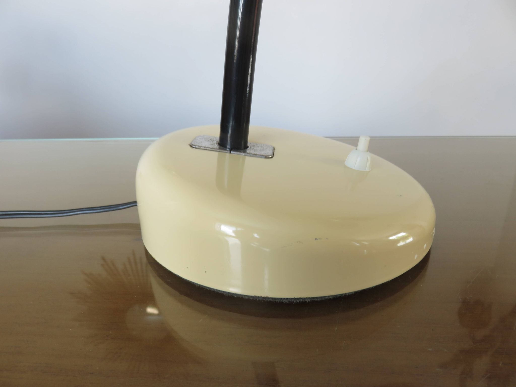 UFO "saucer" lamp, 60s-70s