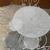 Wrought iron living room