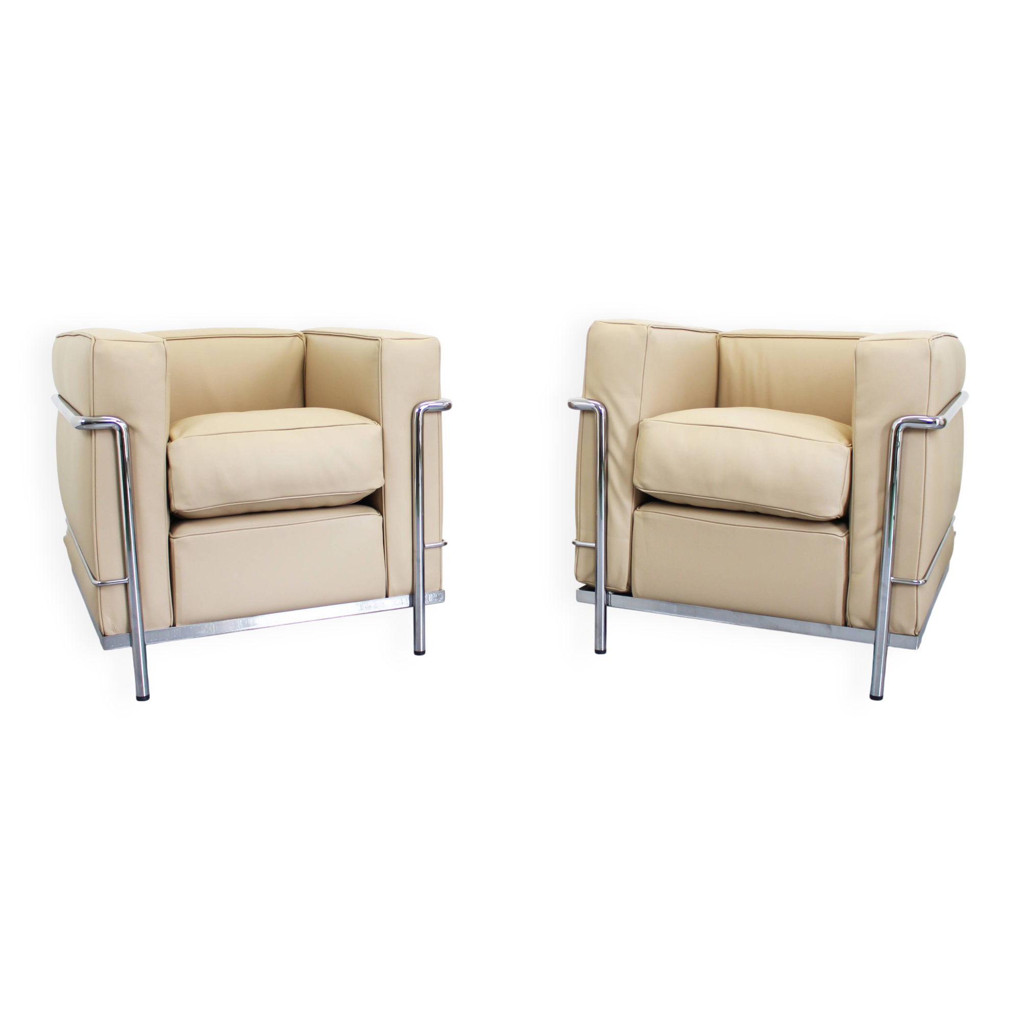 Lc2 Le Corbusier, Cassina, Charlotte Perriand