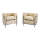 Lc2 Le Corbusier, Cassina, Charlotte Perriand