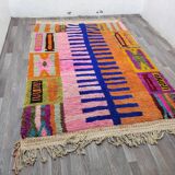 Authentic handmade Moroccan rug 3x2 m