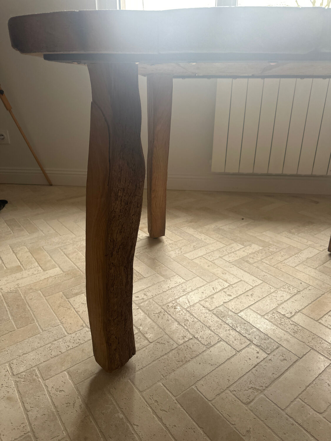 Handcrafted square table