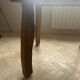 Handcrafted square table