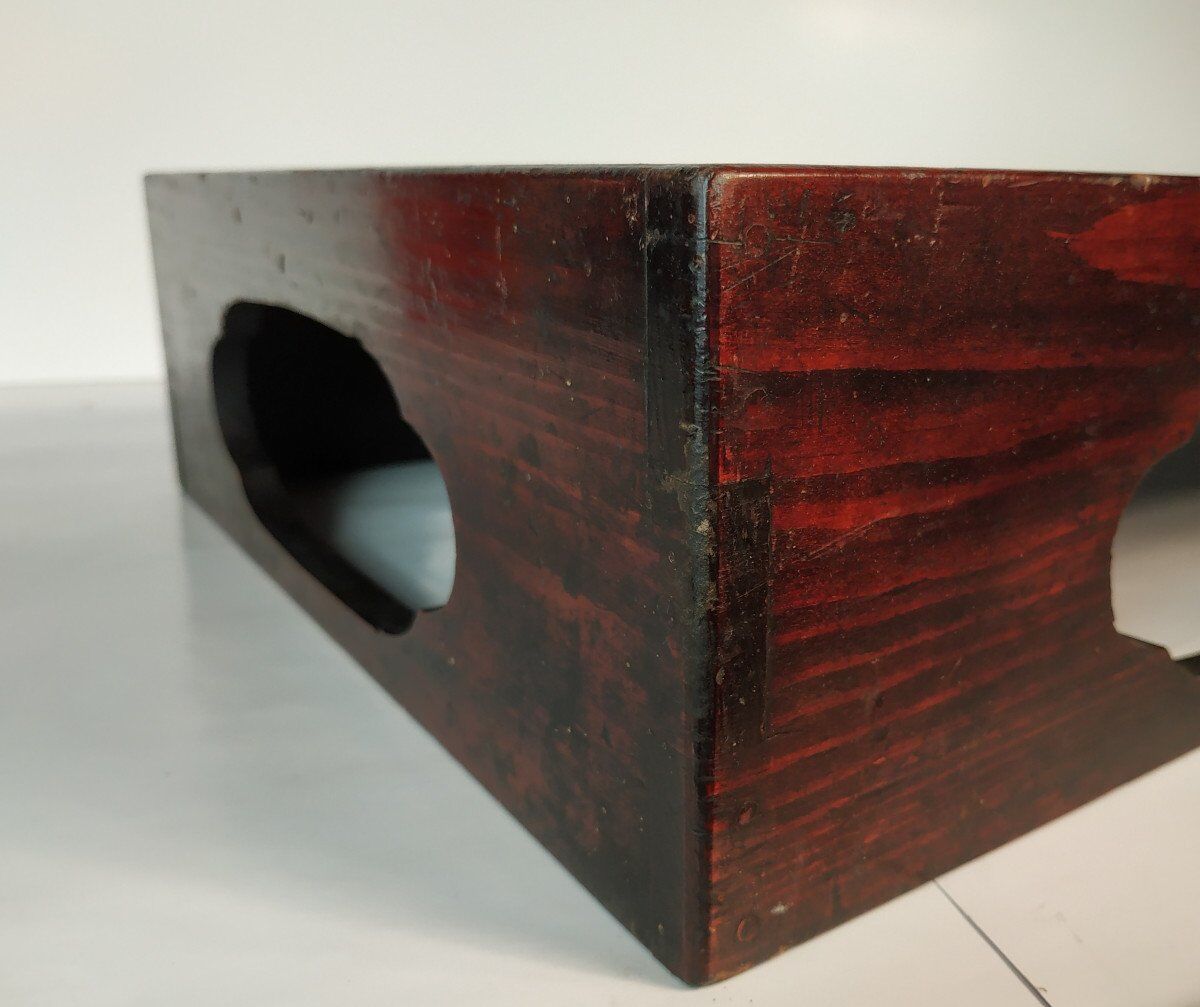 Presentation tray - Japan - Fin Meiji or Taisho - Mingei Style