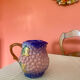 Grape barbotine carafe