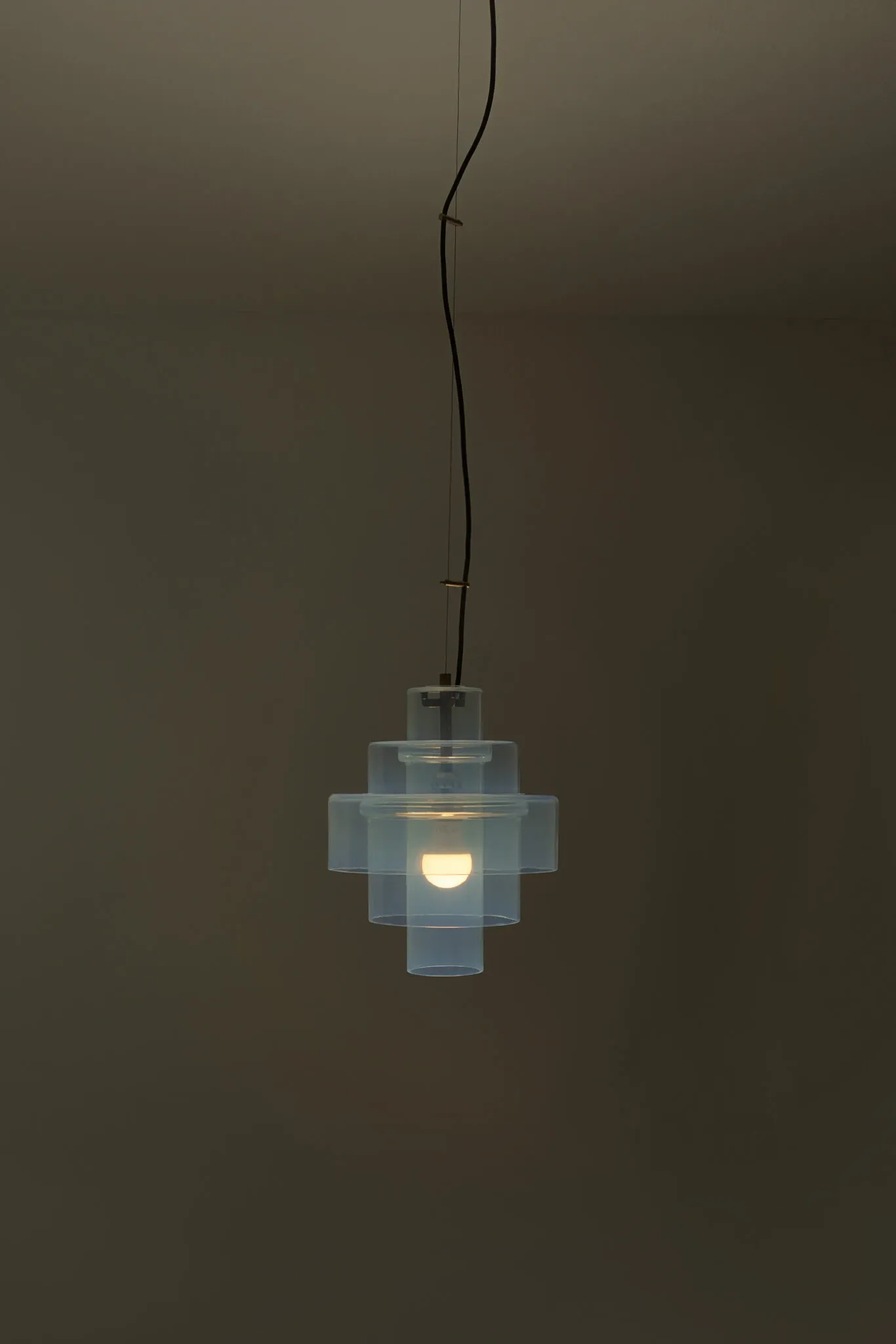 LS-120 3-tier pendant lamp - 1970s - Carlo Nason
