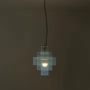 LS-120 3-tier pendant lamp - 1970s - Carlo Nason