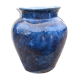 Glazed ceramic vase