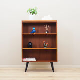 Teak bookcase, Danish design, 1970s, production: Denmark