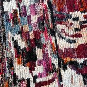 Multicoloured Moroccan Berber rug for the living room.