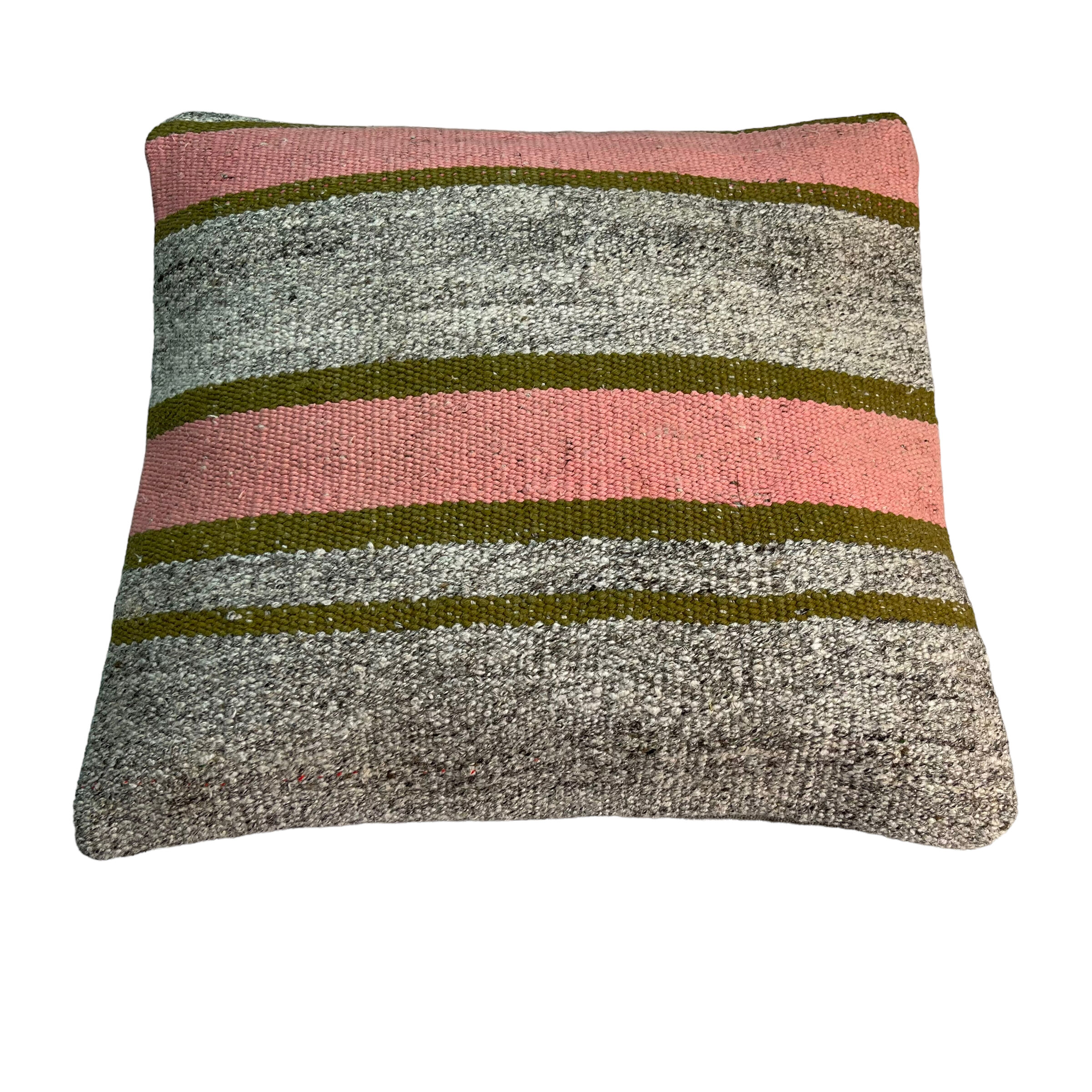 Vintage kilim cushion cover , 40 x 40 cm