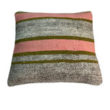 Vintage kilim cushion cover , 40 x 40 cm