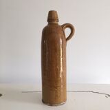 Bottle soliflore enamelled sandstone