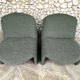 Paire de fauteuils Alky Giancarlo Piretti, Castelli 1970s, bouclé Minotti