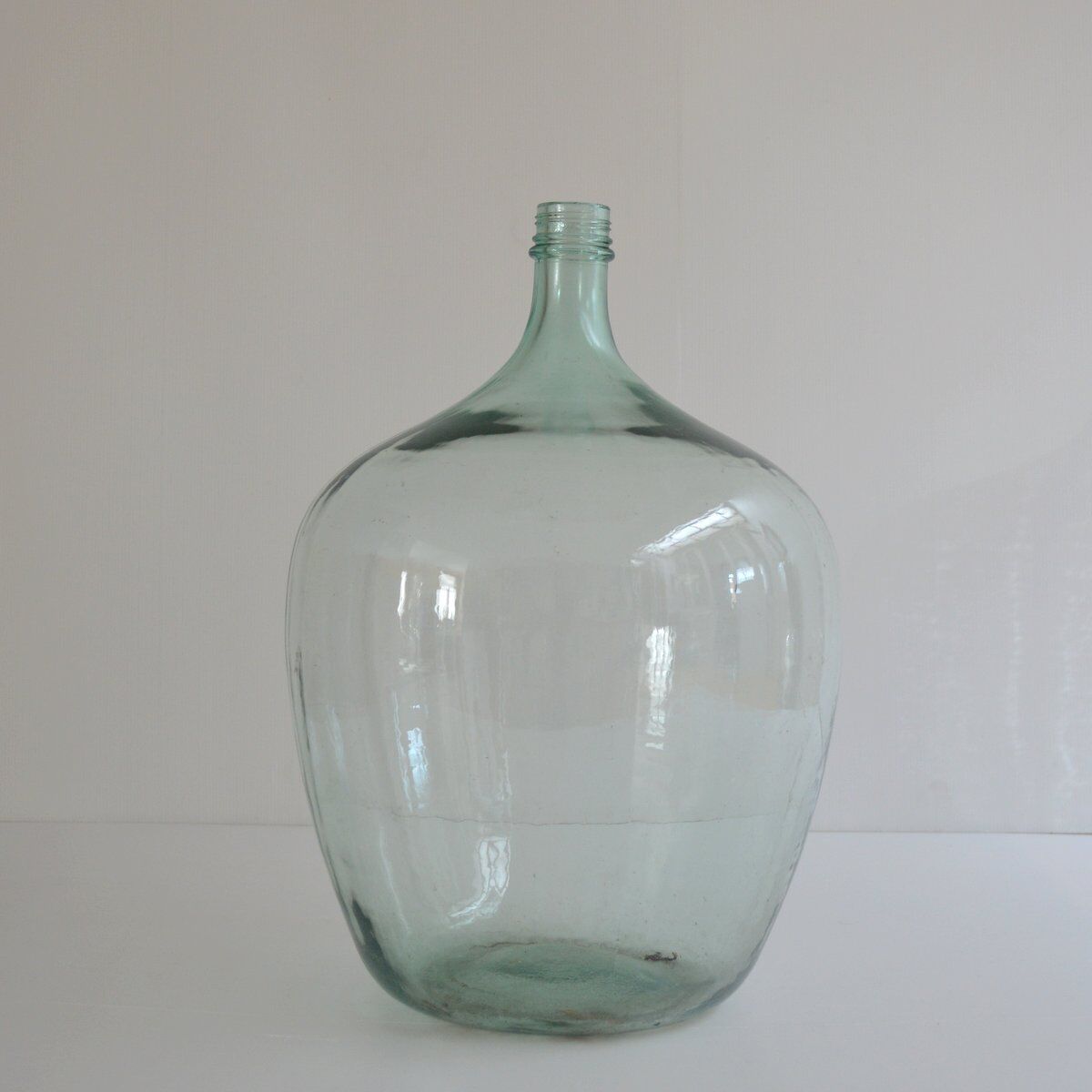 Demijohn glass vintage