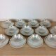 12 cups porcelain tea cups from Limoges