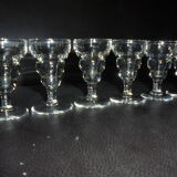 6 digestive glasses