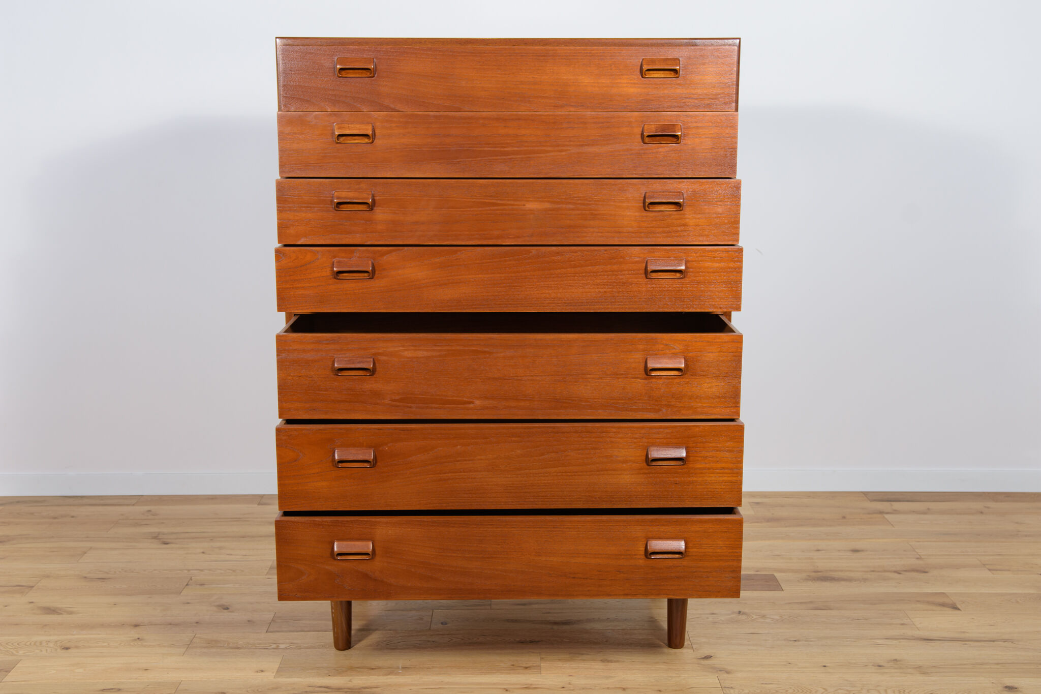 Teak Dresser by Børge Mogensen for Søborg Furniture Factory, 1960s