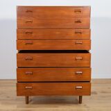 Teak Dresser by Børge Mogensen for Søborg Furniture Factory, 1960s