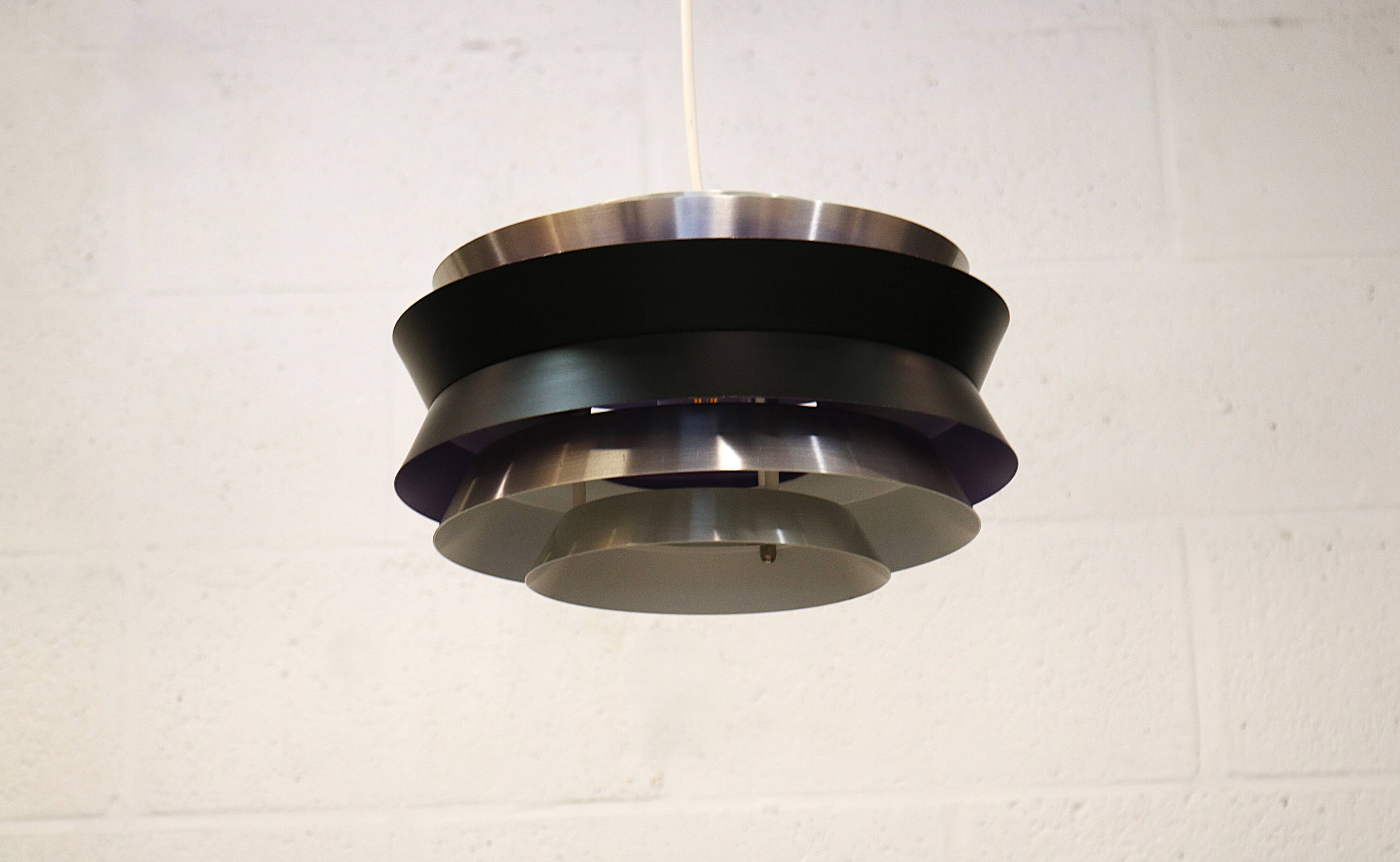 Swedish Vintage Design Lamp: Carl Thore Trava, 1970s Scandinavian Lighting