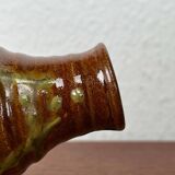 Bird-shaped pottery bottle from a modern Danish workshop, mid-century, 1960s.