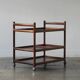 Mid-Century Modern Danish Serving Trolley in Rosewood by Henning Korch for