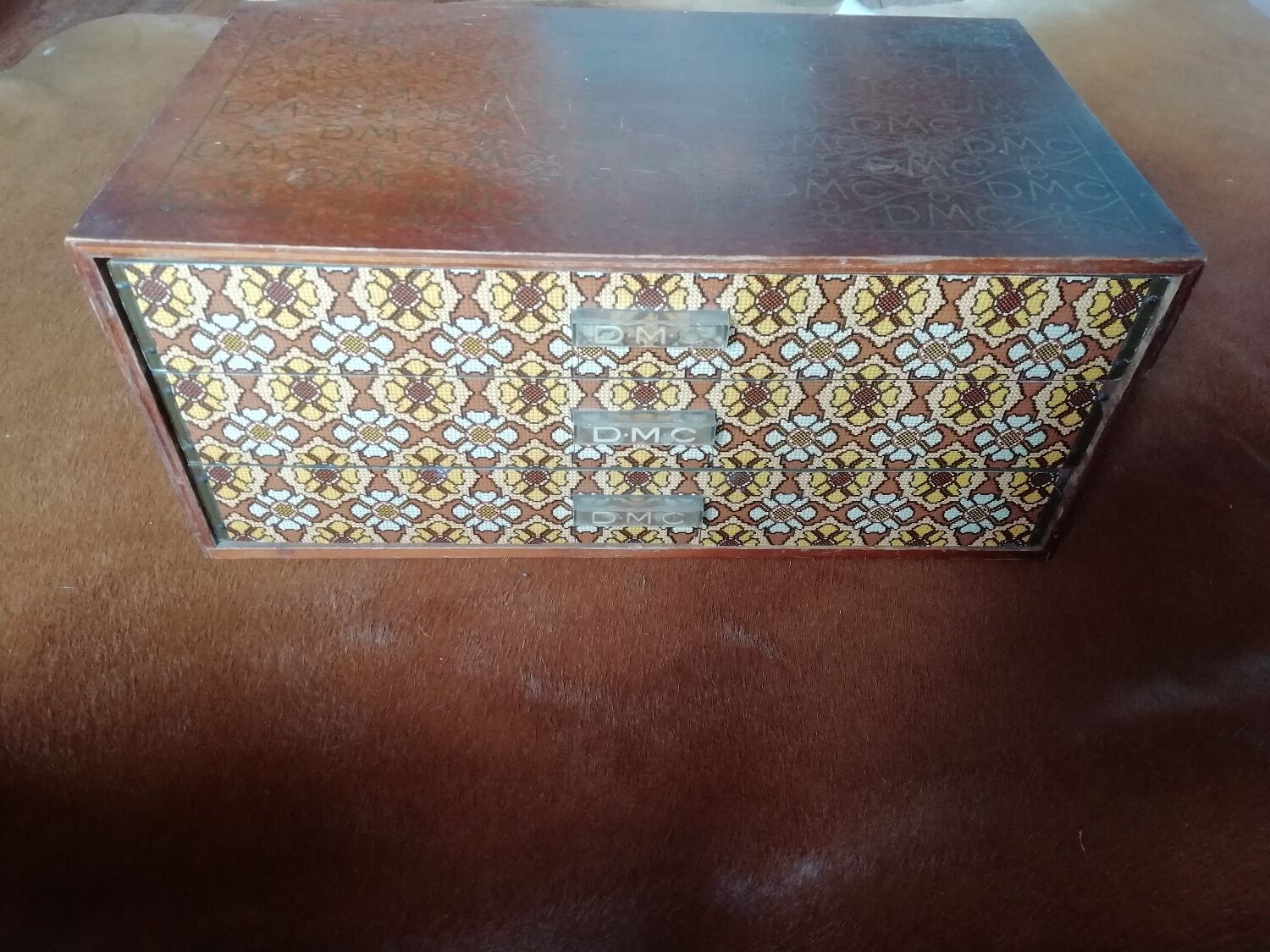 Sewing box dmc