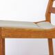 2 of 6 Kurt Østervig Oak Dining Chairs for KP Møbler, 1960s Danish
