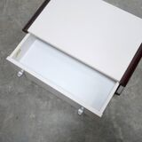 White vintage bedside published by Gautier