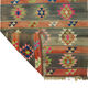 Tapis kilim artisanal d’Anatolie 266 cm x 166 cm