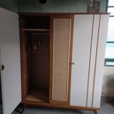 Renovated wardrobe cupboard