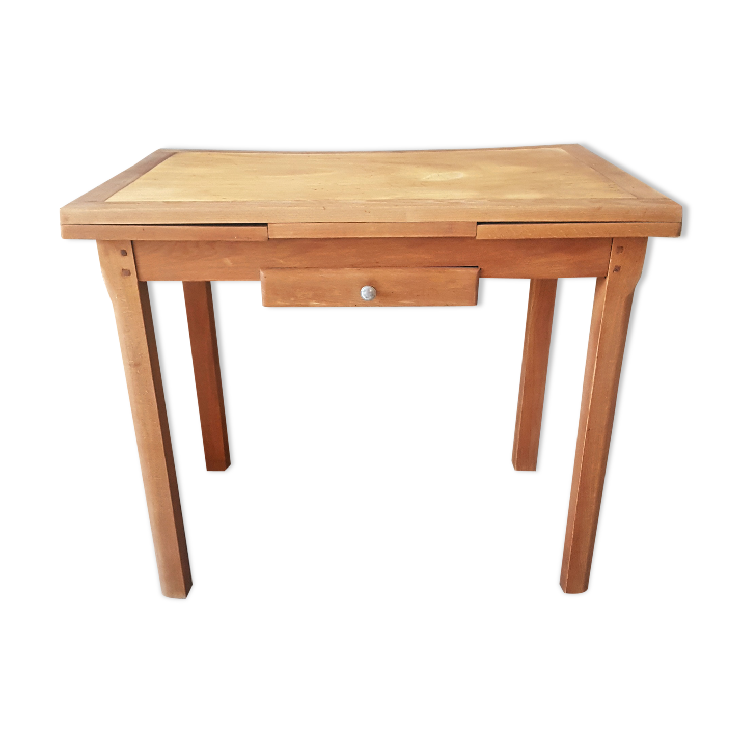 Vintage 50s wooden kitchen table