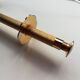 Golden sugar tongs